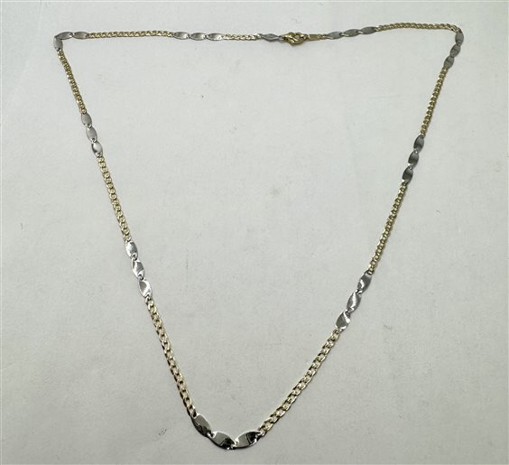 Collana Domar Uomo Collana oro 9k in Oro COOR-322-280 - COOR-322-280